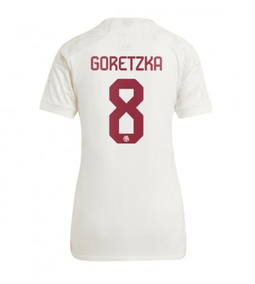 Bayern Munich Leon Goretzka #8 Tredje Tröja Kvinnor 2023-24 Kortärmad